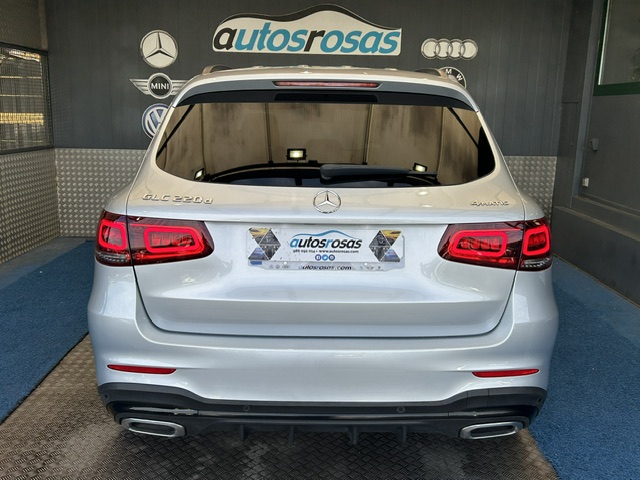 Mercedes-Benz GLC 220D 4MATIC foto 7