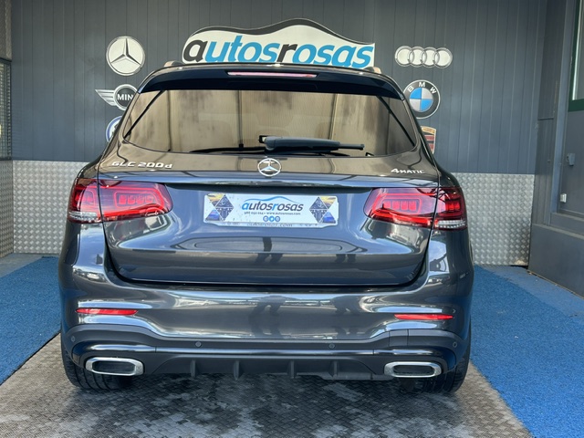 Mercedes-Benz GLC 200D 4MATIC foto 7
