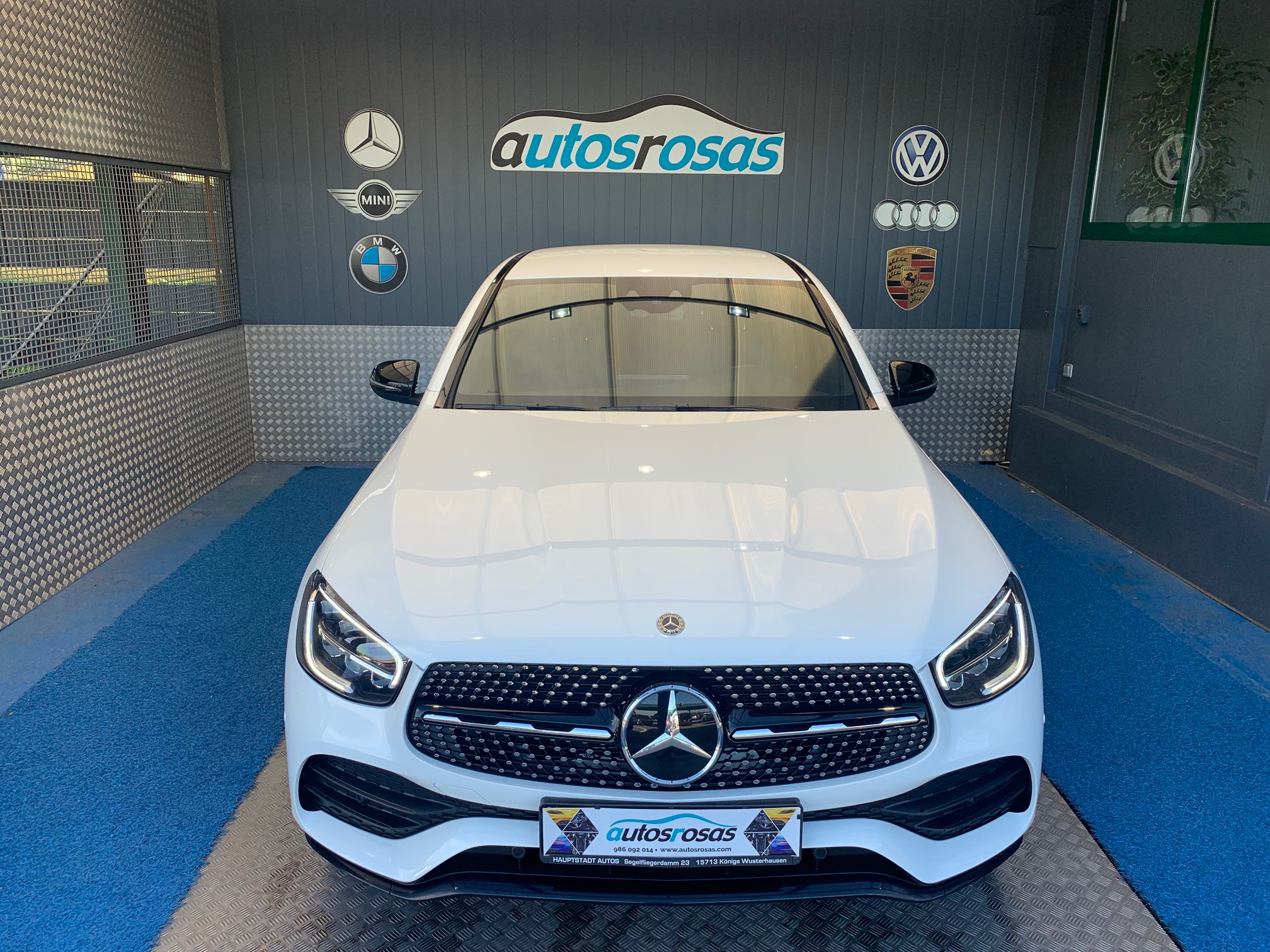 Mercedes-Benz GLC Coupé 220D 4MATIC foto 3