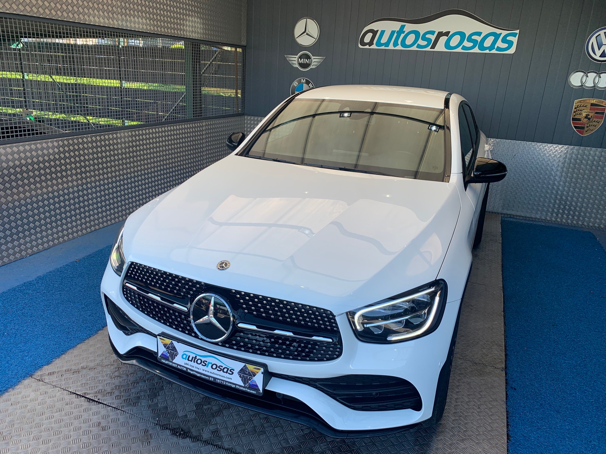 Mercedes-Benz GLC Coupé 220D 4MATIC