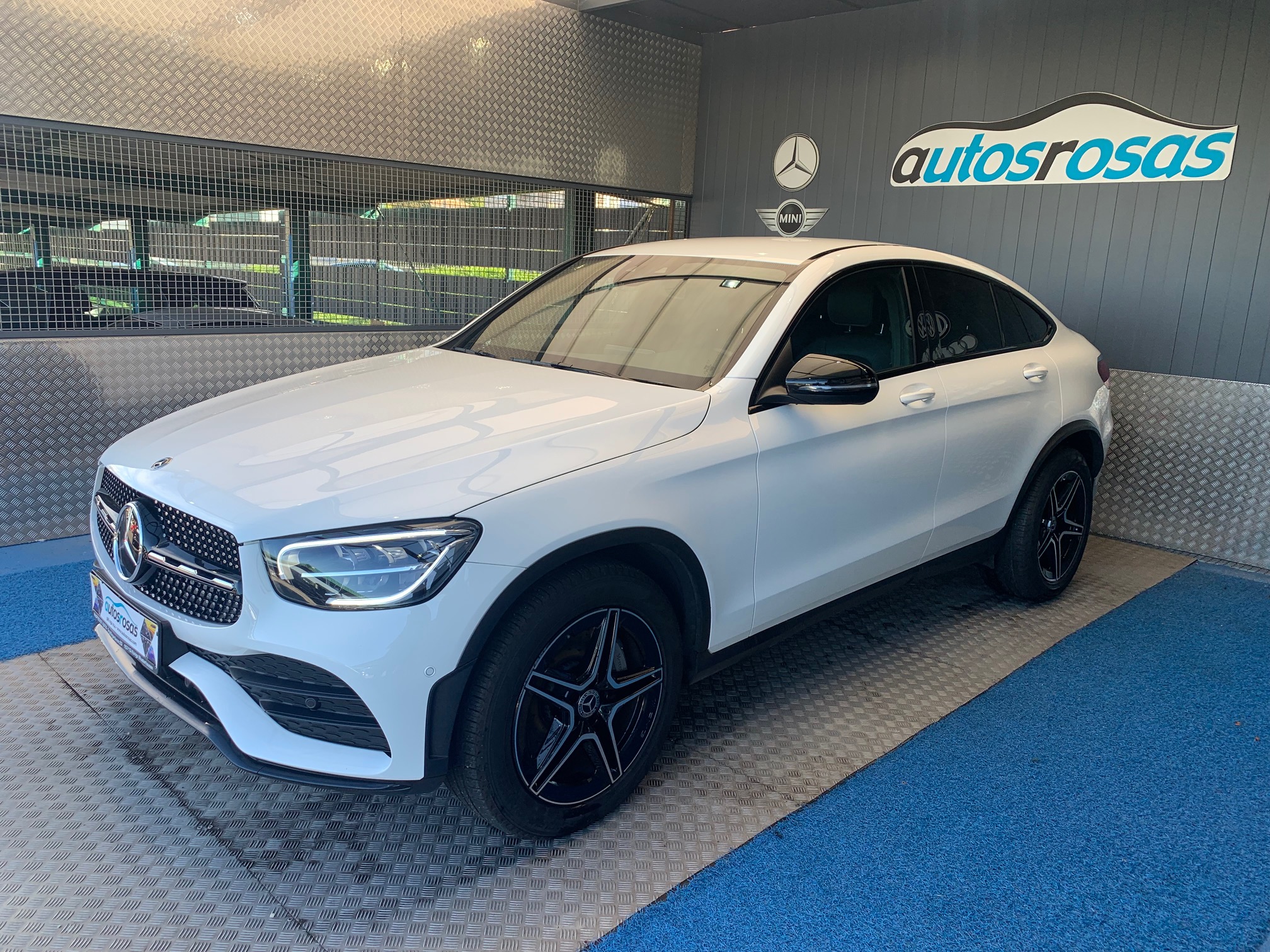 Mercedes-Benz GLC Coupé 220D 4MATIC foto 2