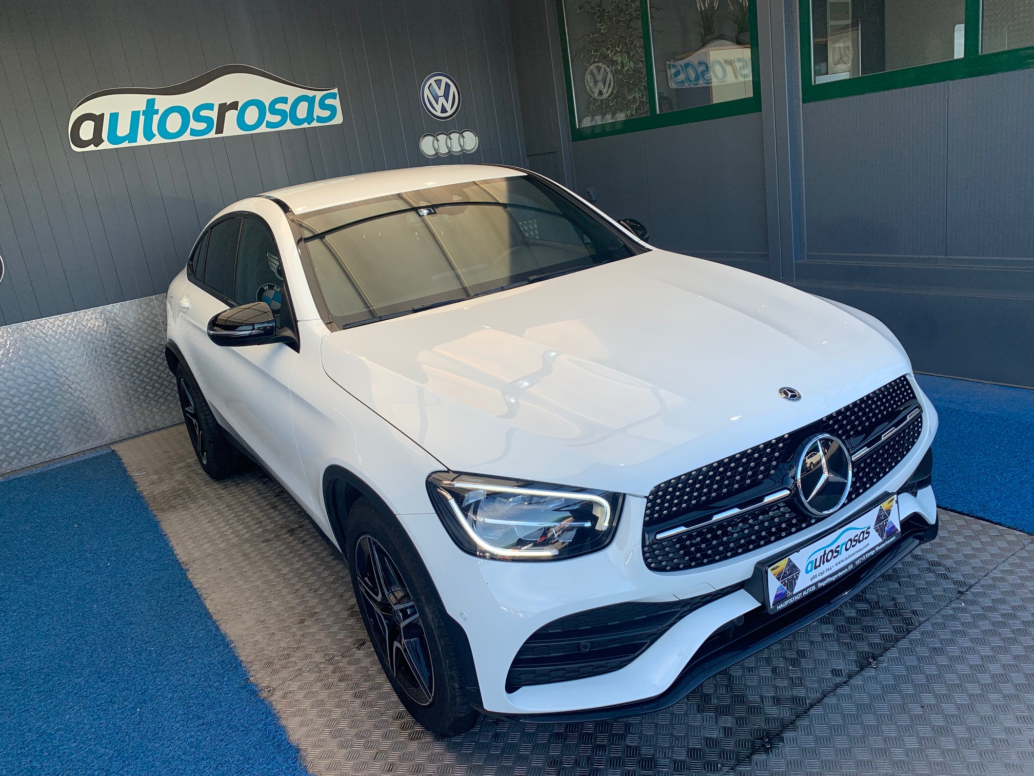 Mercedes-Benz GLC Coupé 220D 4MATIC foto 4