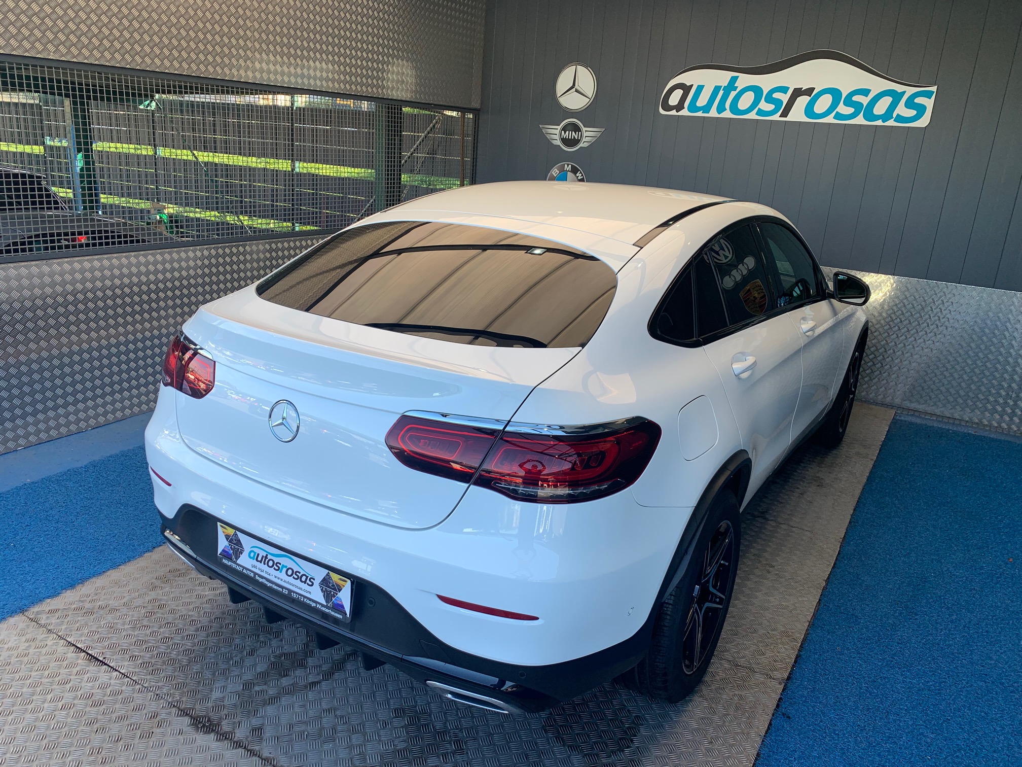 Mercedes-Benz GLC Coupé 220D 4MATIC foto 8