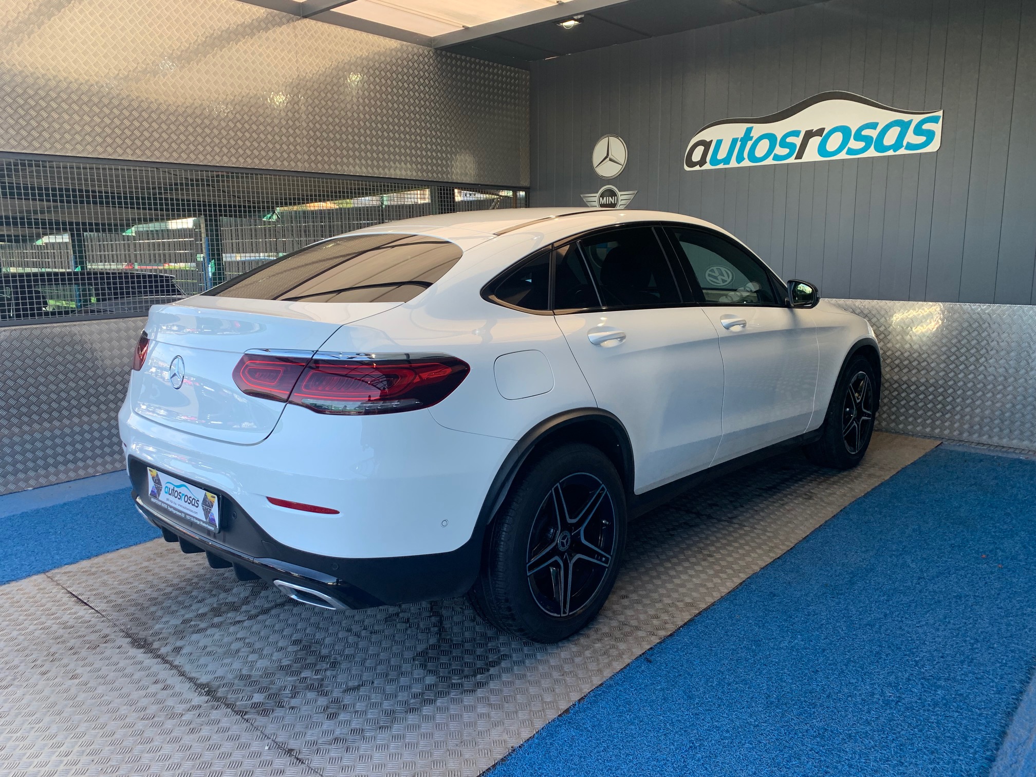 Mercedes-Benz GLC Coupé 220D 4MATIC foto 9