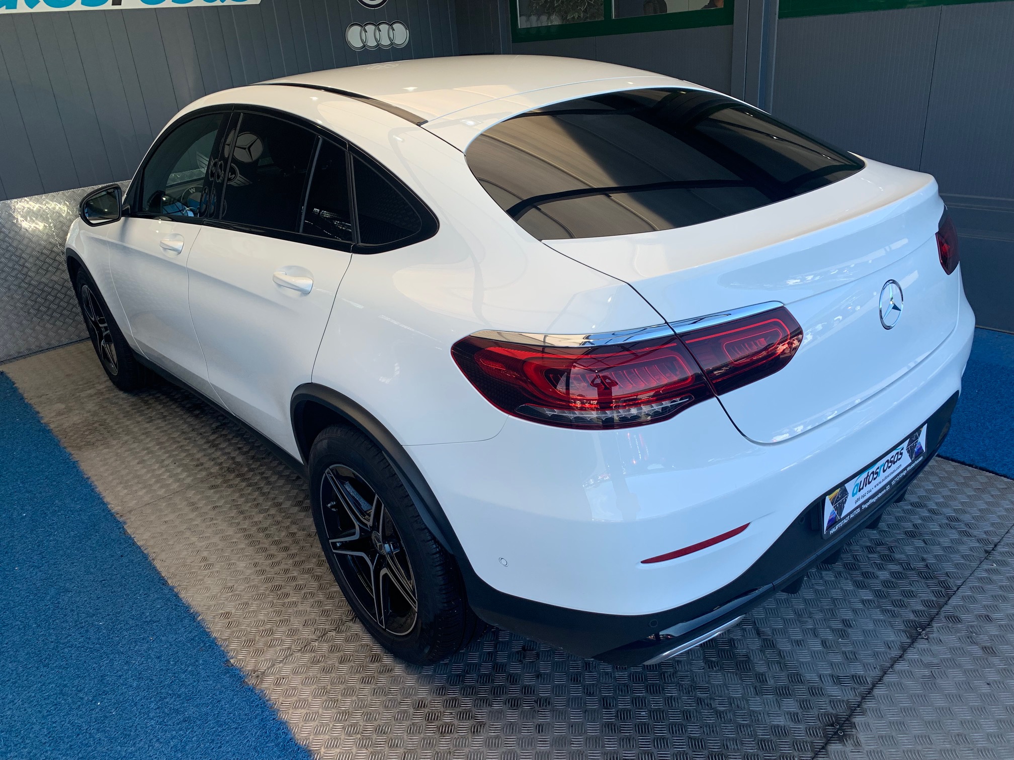 Mercedes-Benz GLC Coupé 220D 4MATIC foto 5