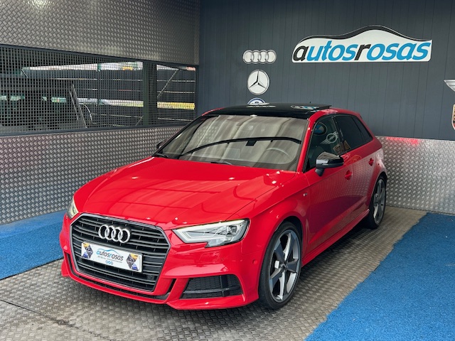 Audi A3 Black line 35 TDI S-line S-tronic Sportback