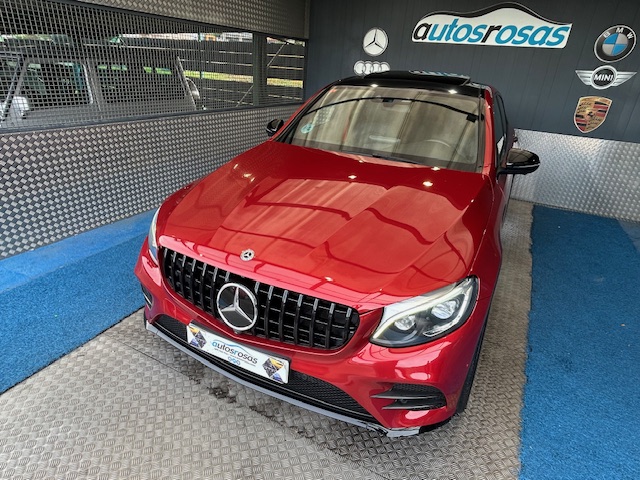 Mercedes-Benz GLC Coupé 43 AMG 4MATIC